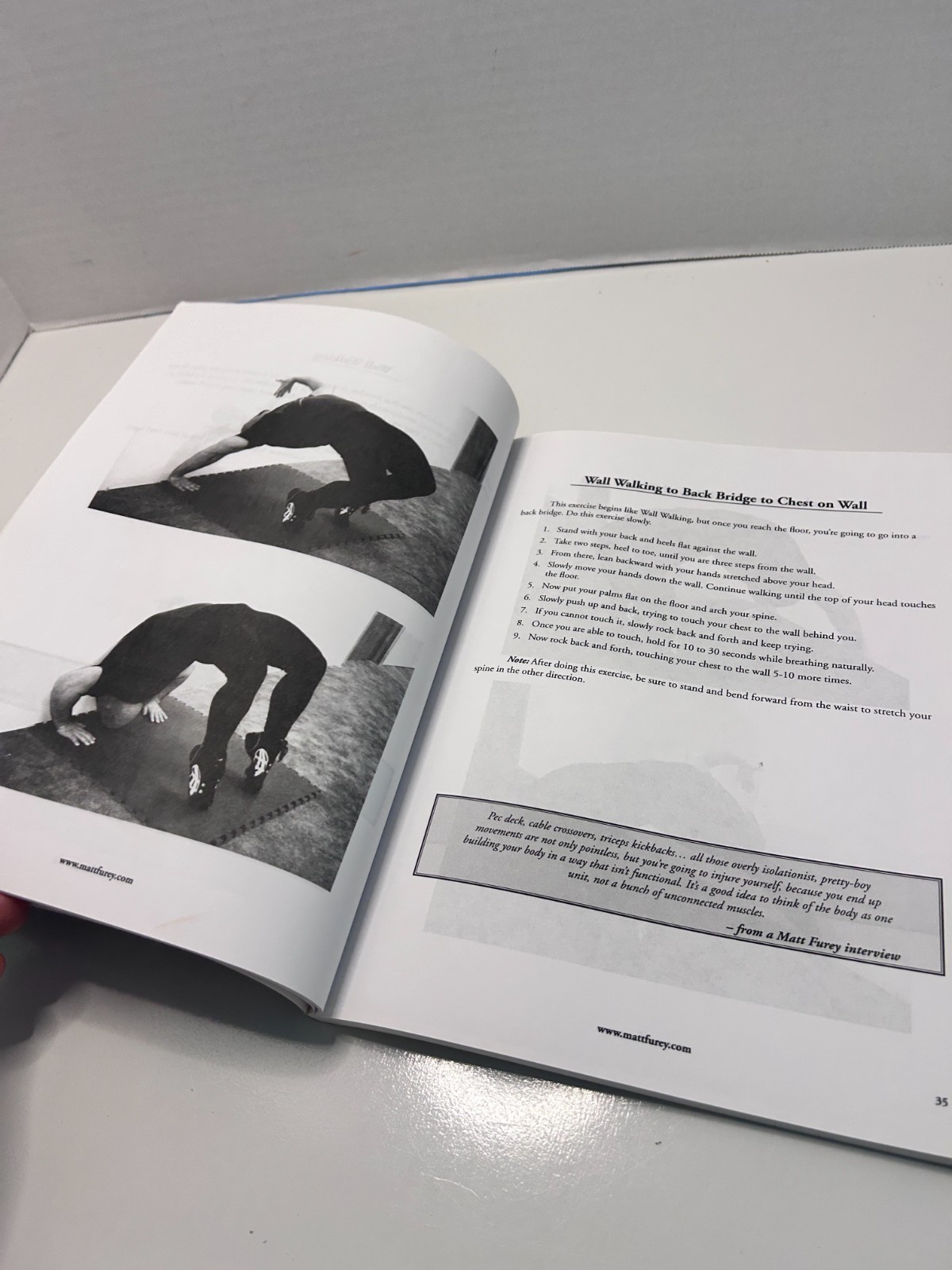 Combat Conditioning Matt Furey 2005 New Revised Edition Fitness Combat Sports