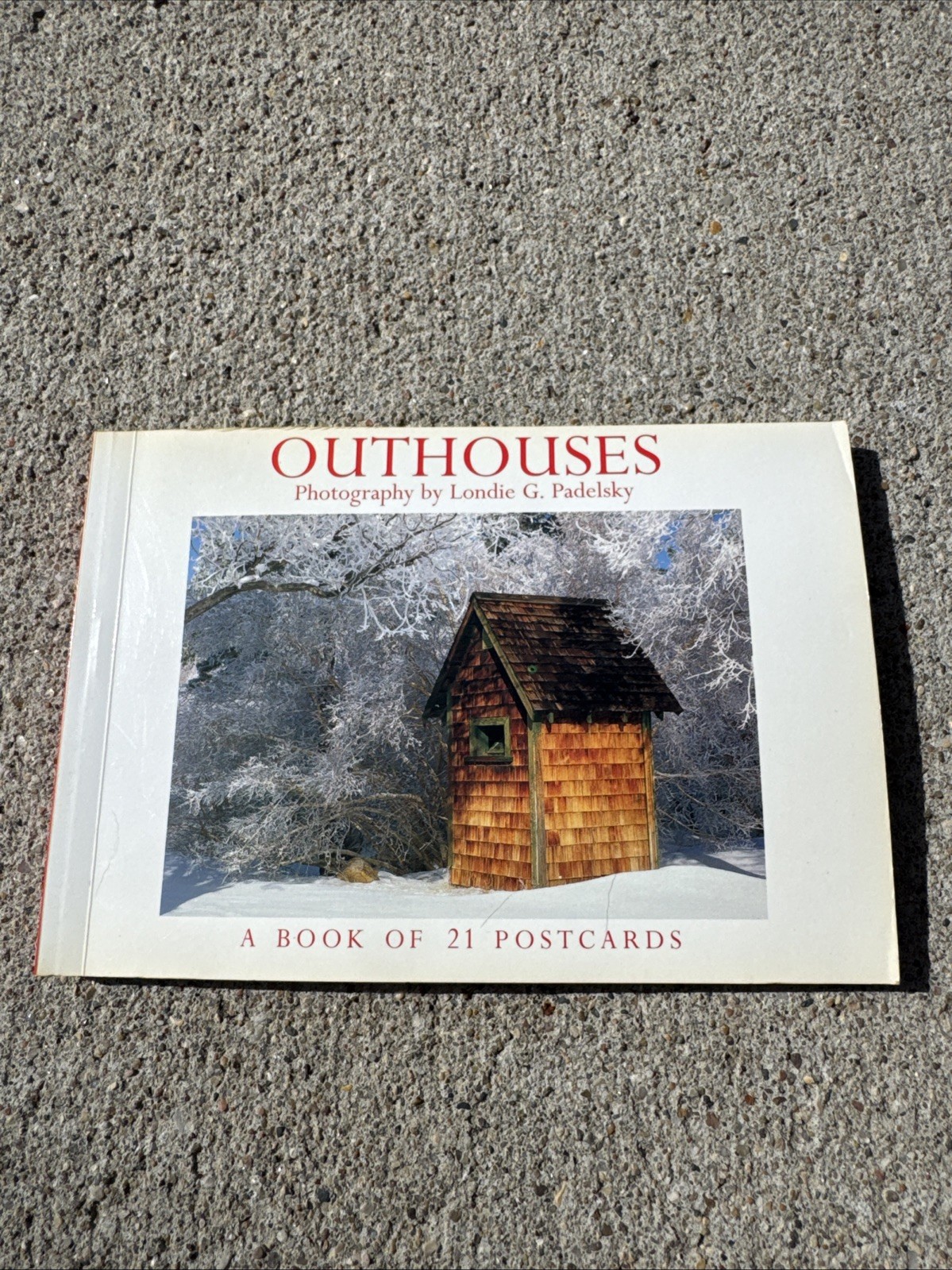 Unique! Outhouses Photo Postcards Book 1997~1563139324~browntrout-publishers