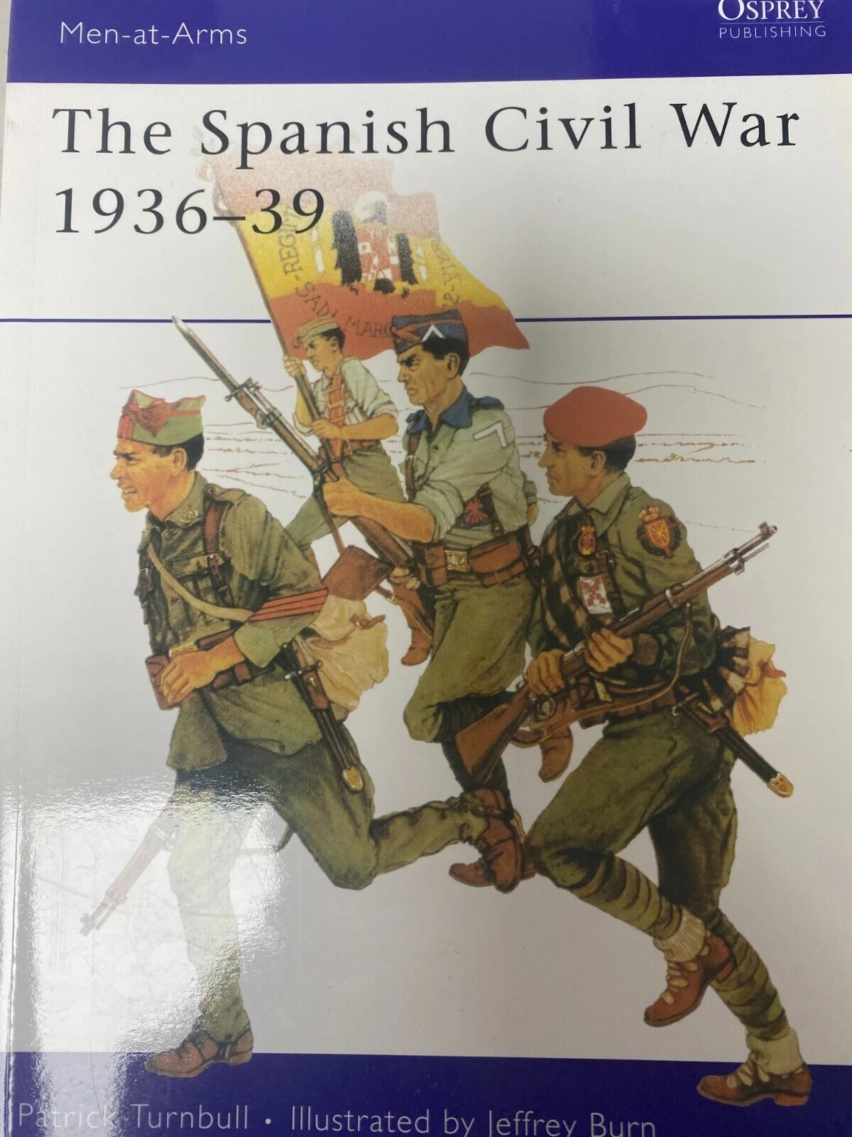 The Spanish Civil War 1936-39