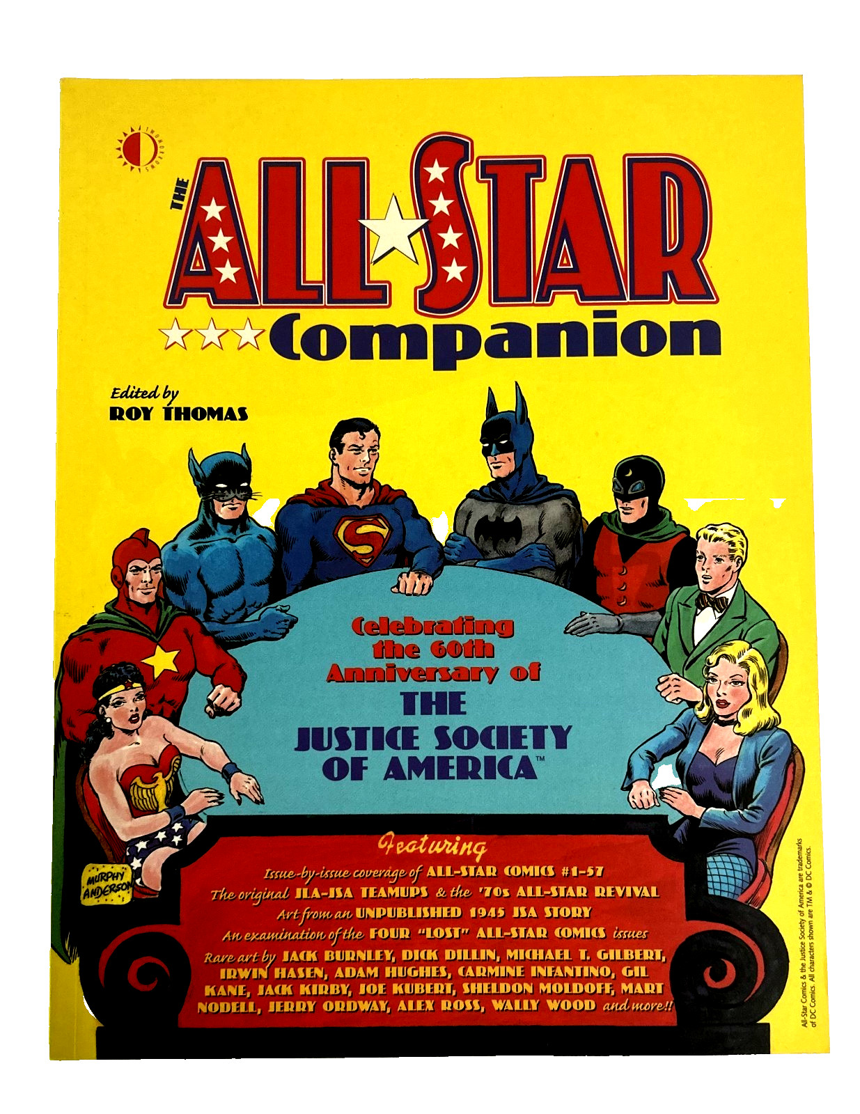 ALL-STAR COMPANION – Vol 1 – Roy Thomas – Justice Society of America BRAND NEW