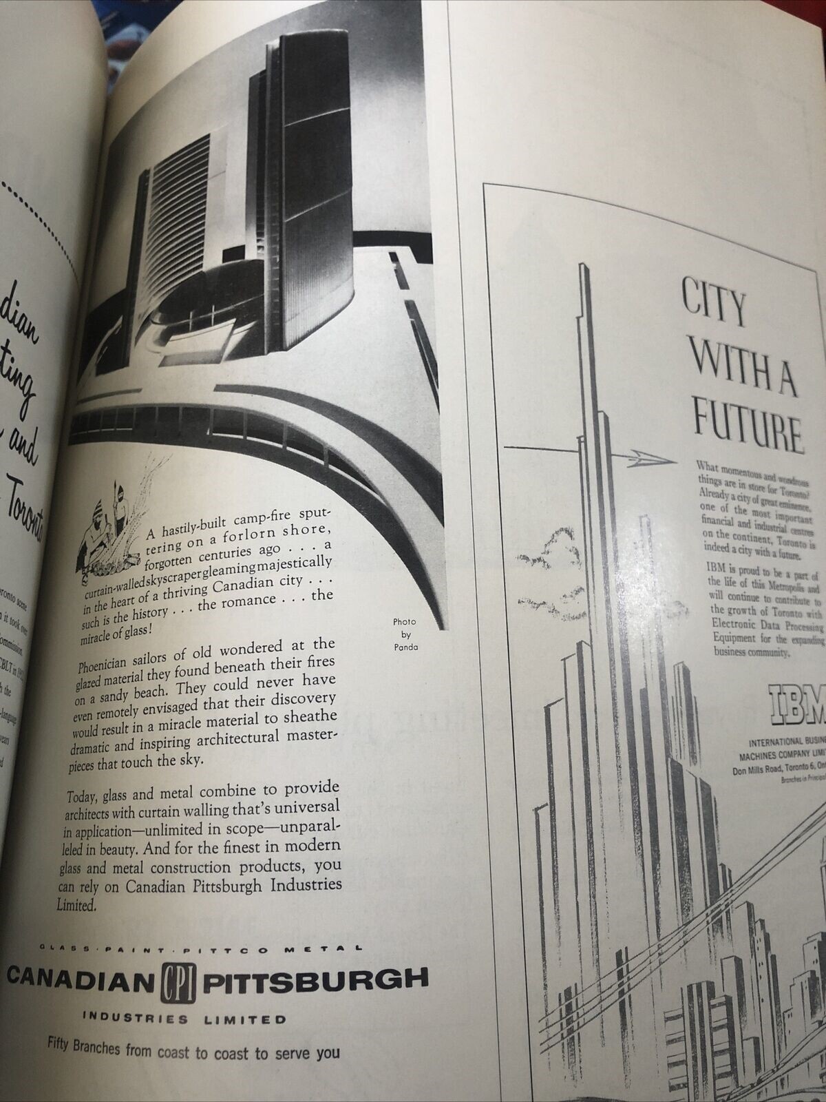 Toronto’59, 125 Year Anniversary 1959 168 Pages Time Capsule Ontario