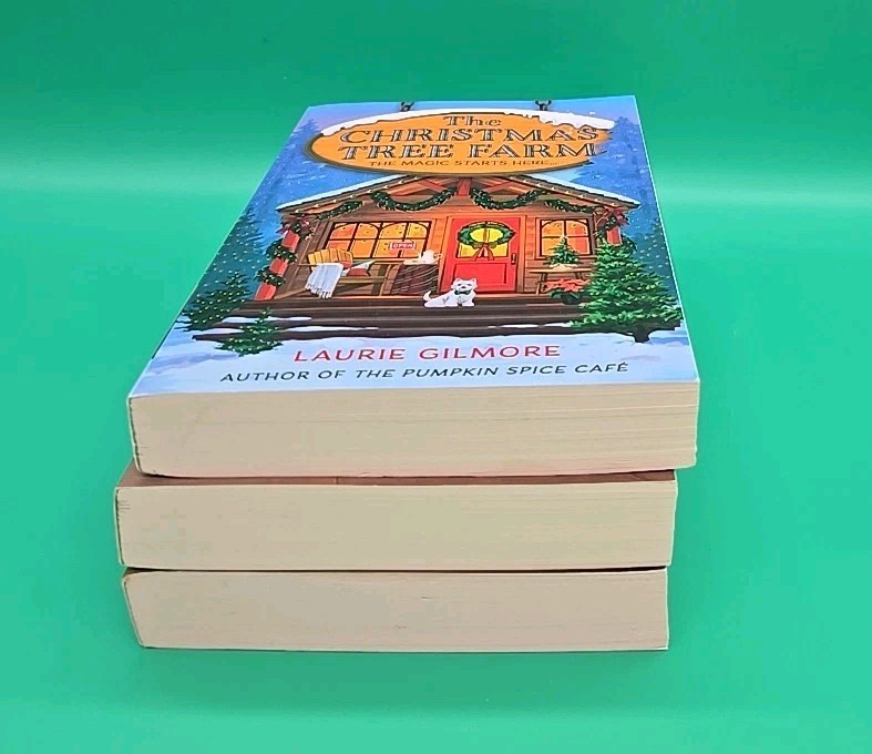 Dream Harbor 1 -3 Laurie Gilmore Pumpkin Spice Cinnamon Bun Christmas Tree PB