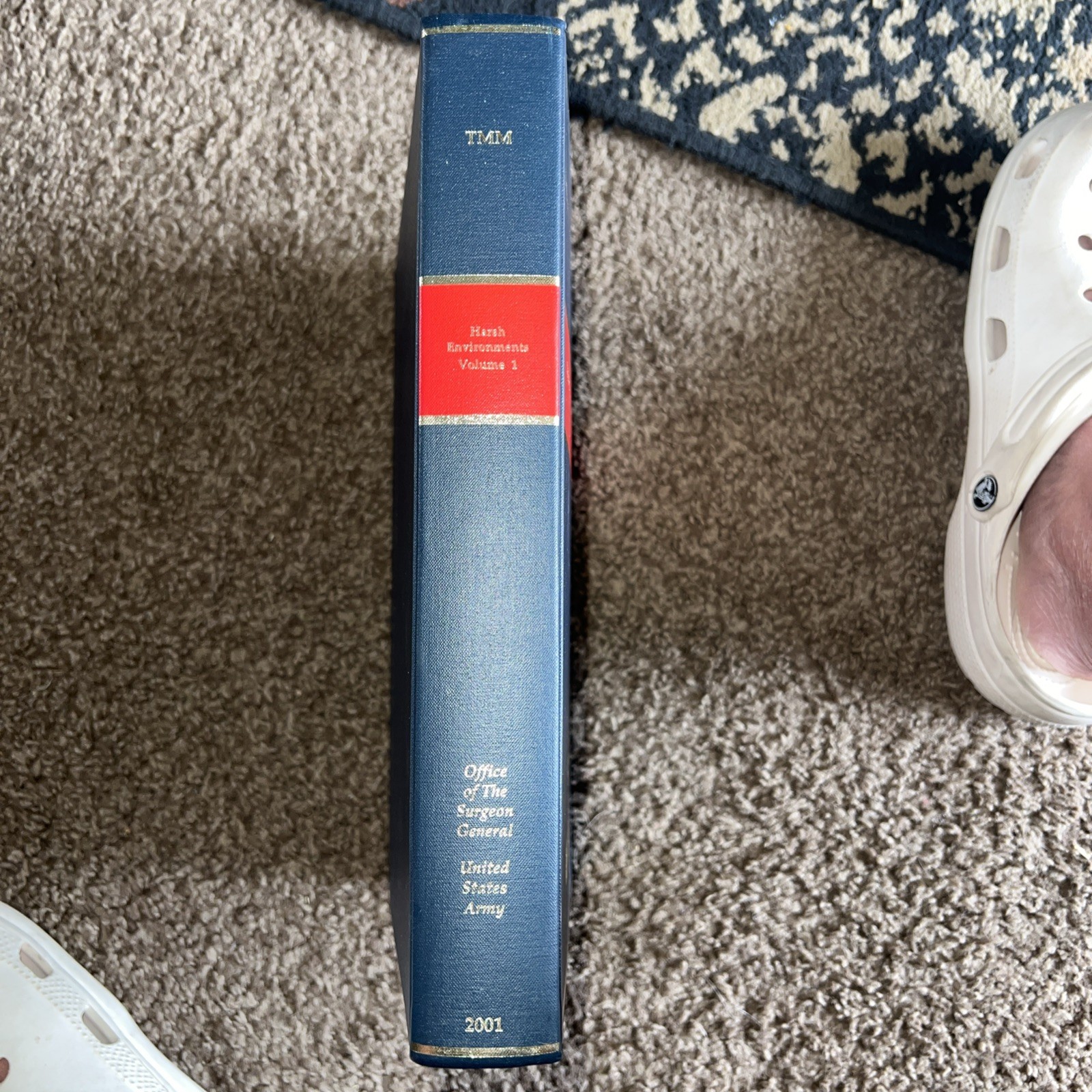 Textbook of Military Medicine – Medical Aspects of Harsh Environments- Vol 1