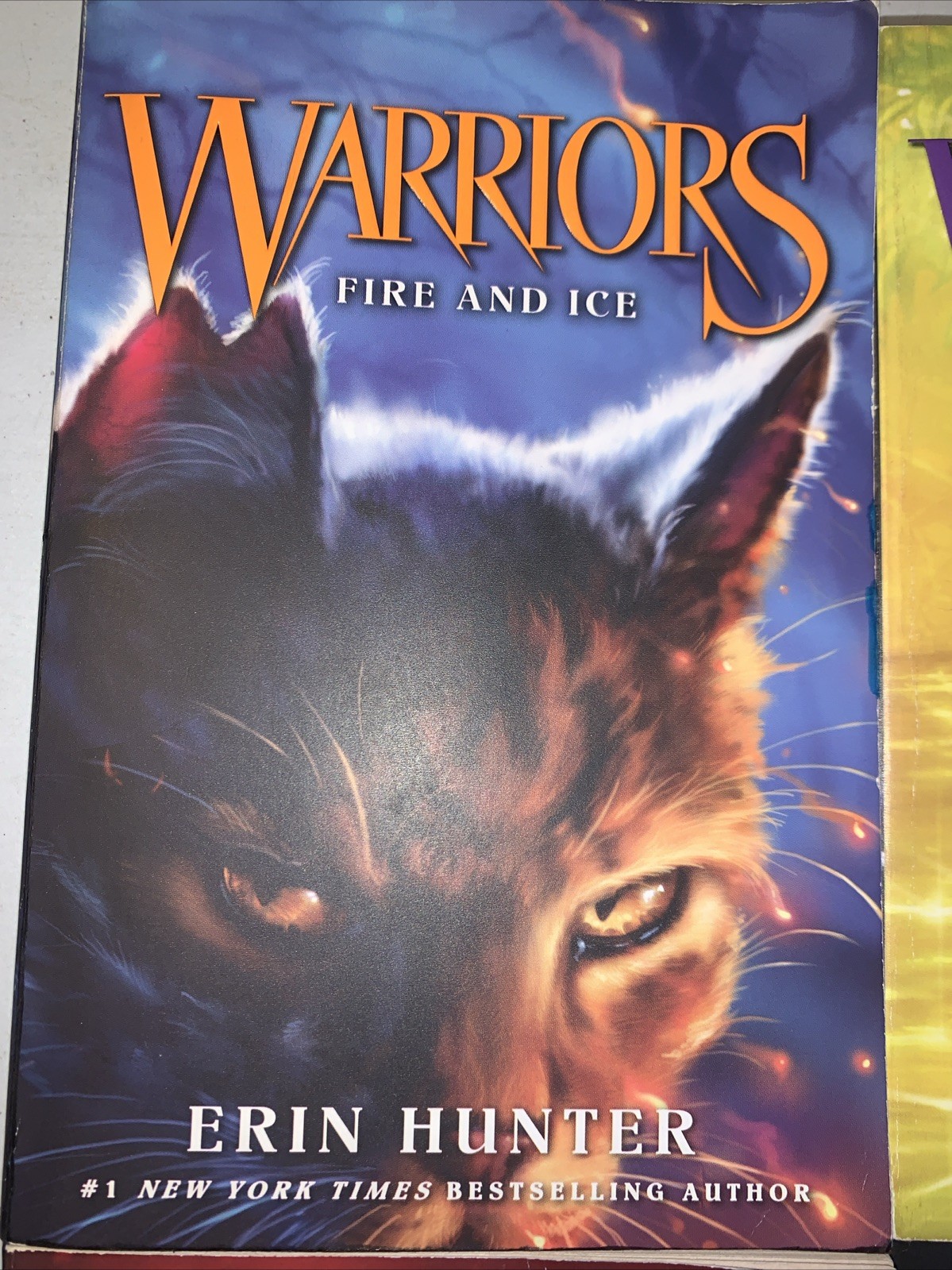 Warriors By Erin Hunter #2,3,4,5 Lot Of Paperback Books 1 W Damage See Pics