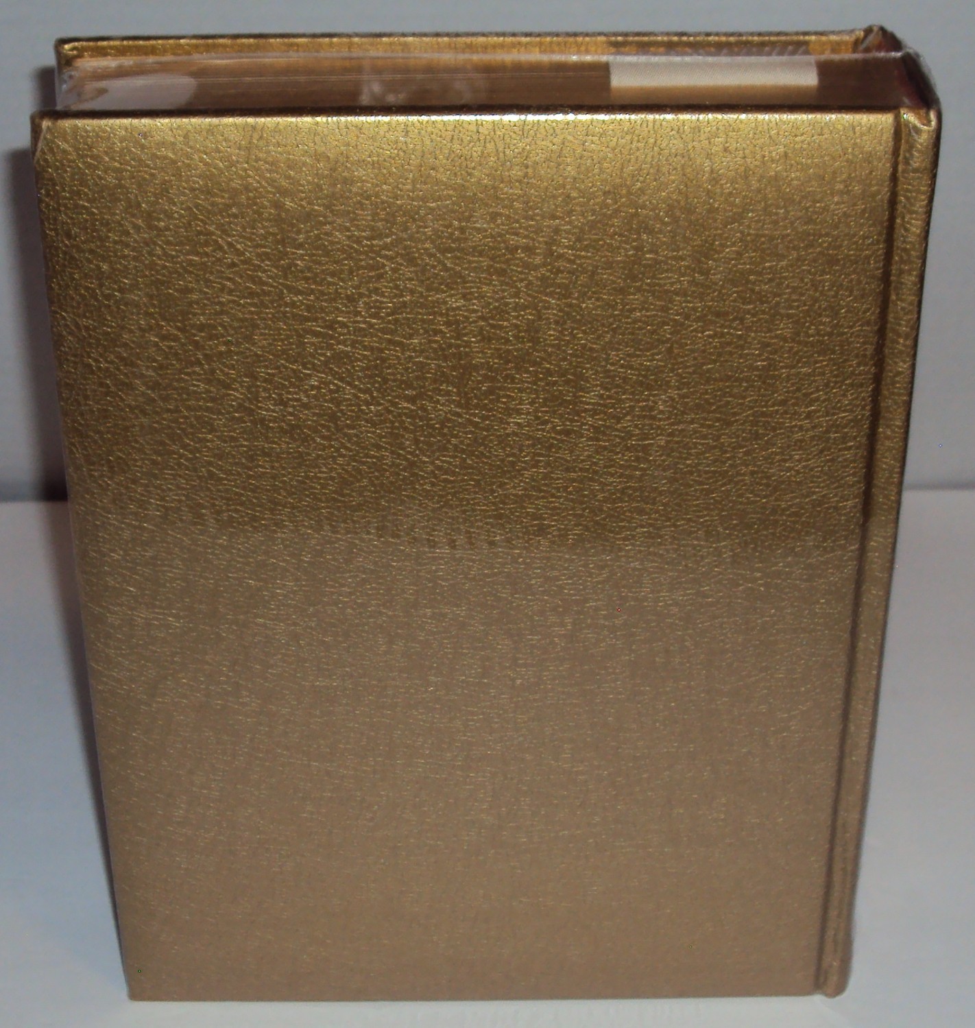 The Holy Scriptures Jewish Family Bible Masoretic Text Menorah Press Gold Sealed