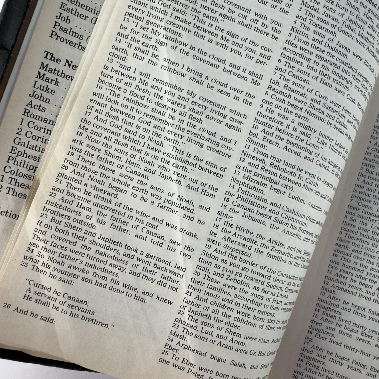 Holy Bible Lot of 2 NLT NKJV New King James Version Living Translation