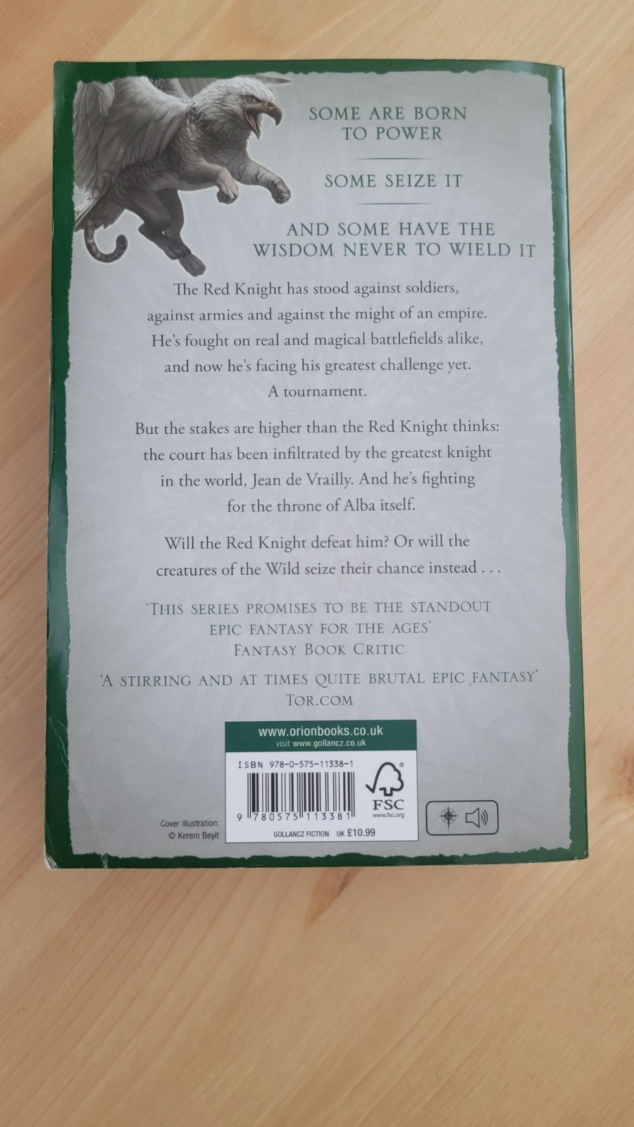 The Dread Wyrm by Miles Cameron Gollancz UK Paperback small format 7.8in x 5in
