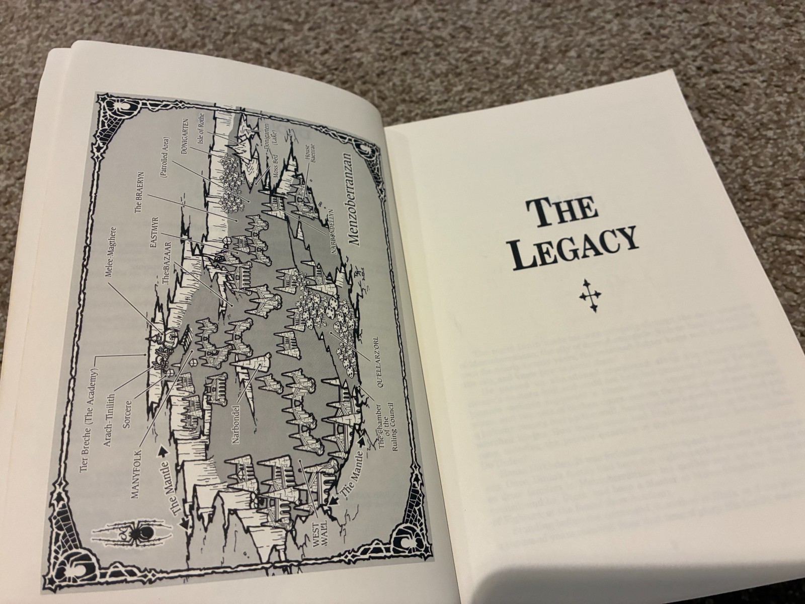 Legacy of the Drow – Collector’s Edition – R.A. Salvatore – RARE – Drizzt Series