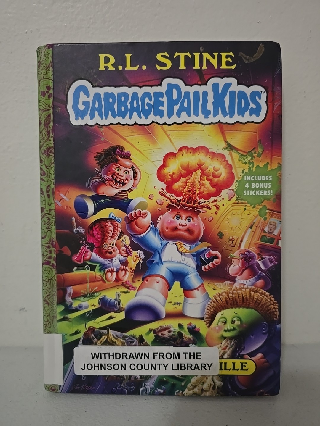R.L. Stine Book Lot Of 24- Fear Street, Twisted, Rotten School, Goosebumps,