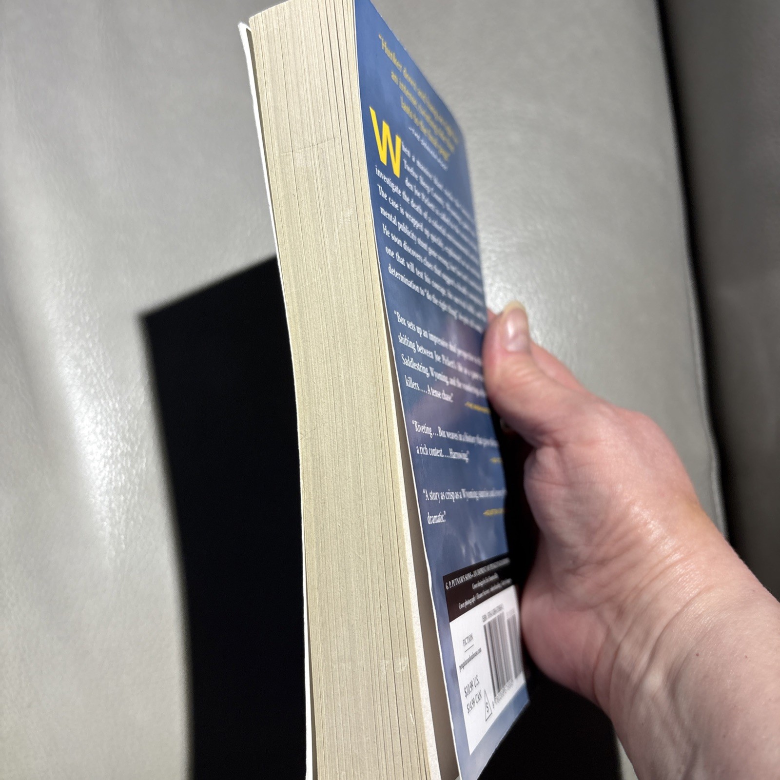 Savage Run by C. J. Box (2016, Us-Tall Rack Paperback)