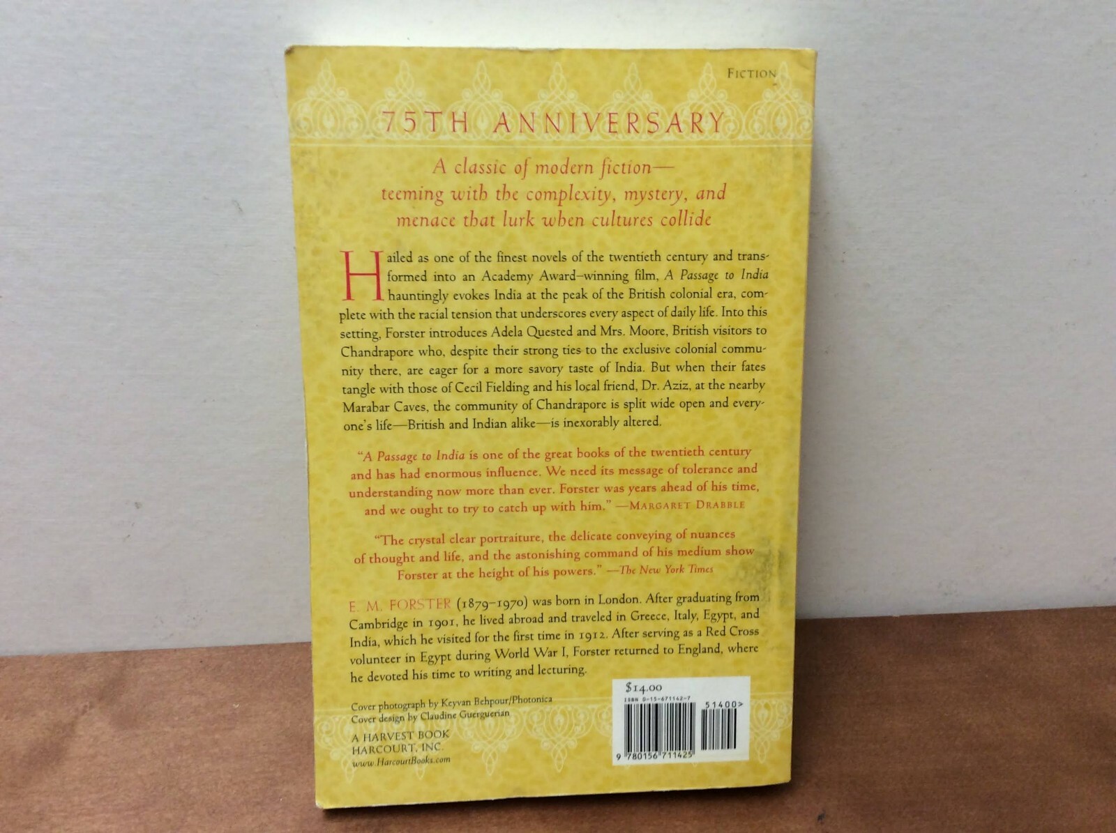 A Passage to India by E.M. Forster ( 1984, Paperback) – Good