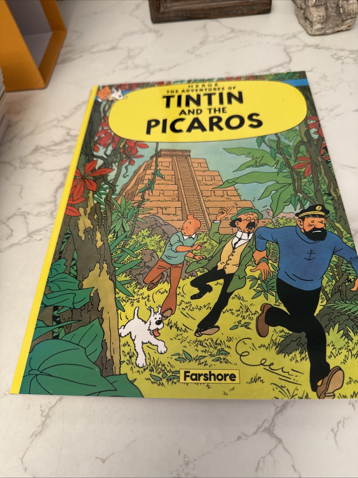 The Adventures of Tintin 23 Book Complete Collection Box Set Full Edition Herge