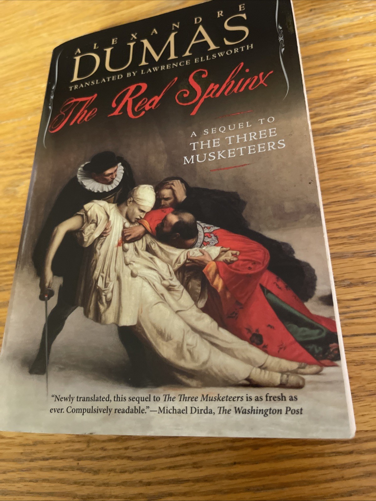 The Red Sphinx: A Sequel to The Three Musketeers by Alexandre Dumas (English)