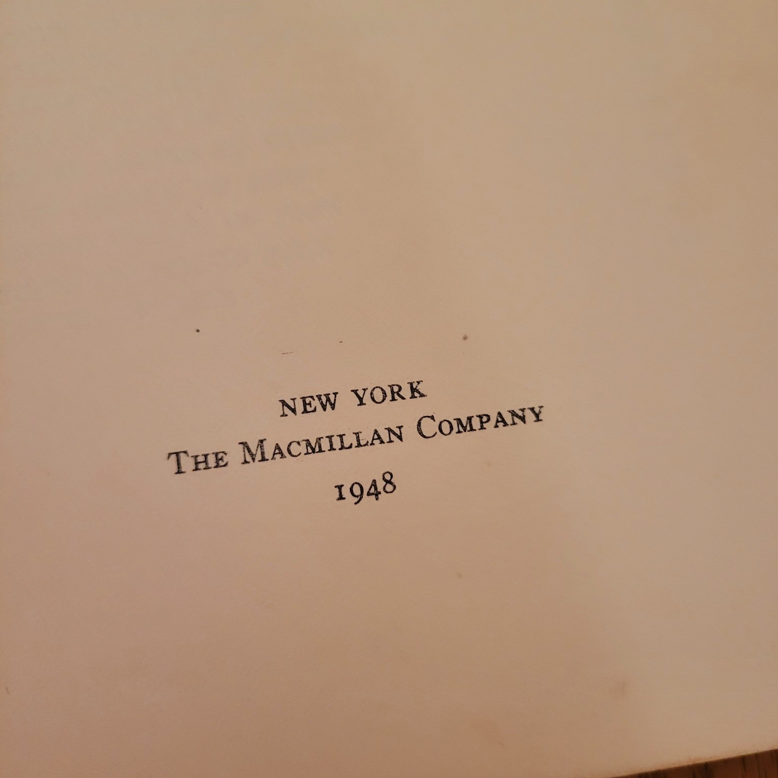 Letters to Young Churches J B Phillips Macmillan Company 1948 Hardcover Book