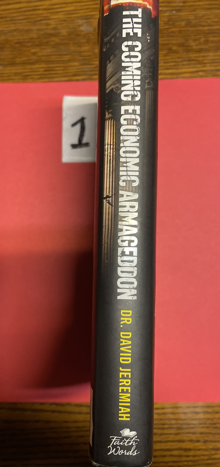 The Coming Economic Armageddon American Dream book by Dr. David Jeremiah HC DJ