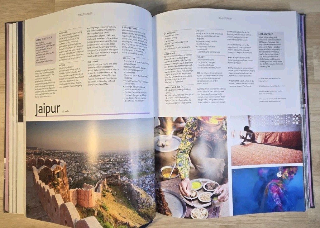 The Cities Book: A Journey Through The Bes- Lonely Planet, 1741047315, hardcover