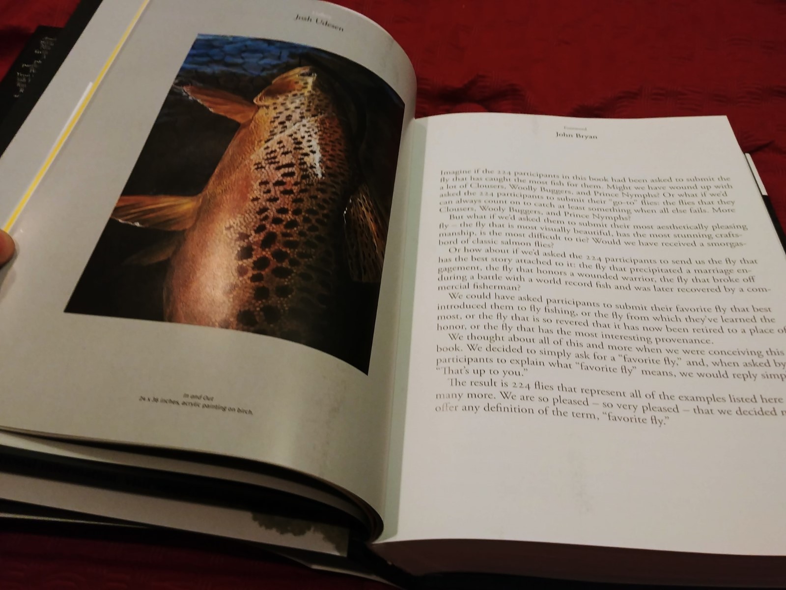 LEATHER BOUND America’s Favorite Flies – Fly Fishing Book – 656+ Pages BRAND NEW