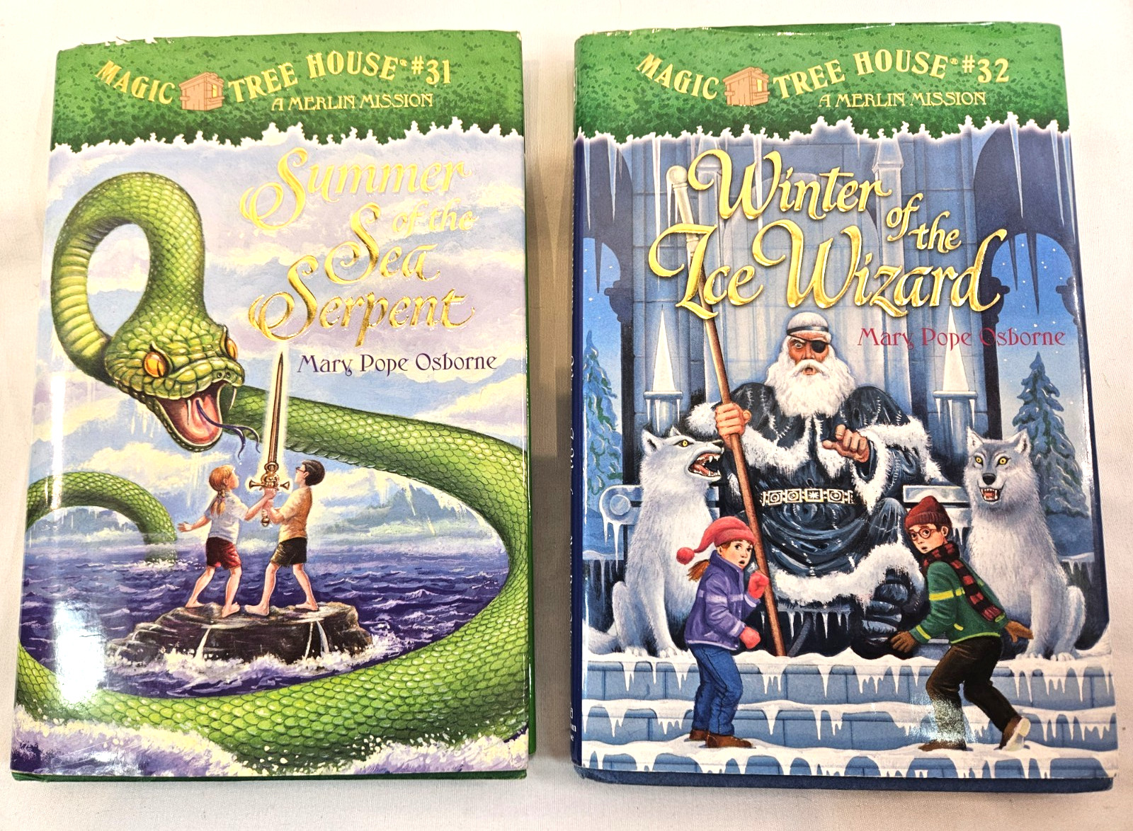 Magic Tree House: Mary Pope Osborne #31 and 32 Hardcover