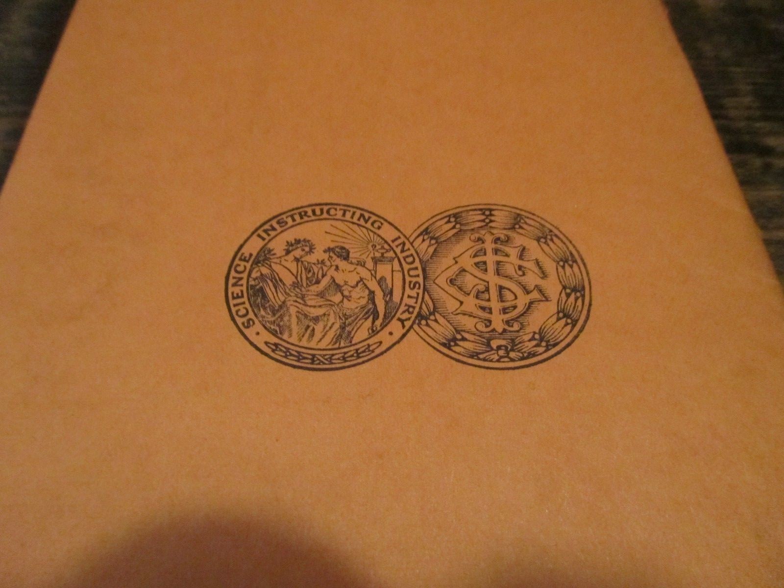 Vtg Geometric Drawing book by ICS Staff 1st Edition 1935 Copyright, 1941 print