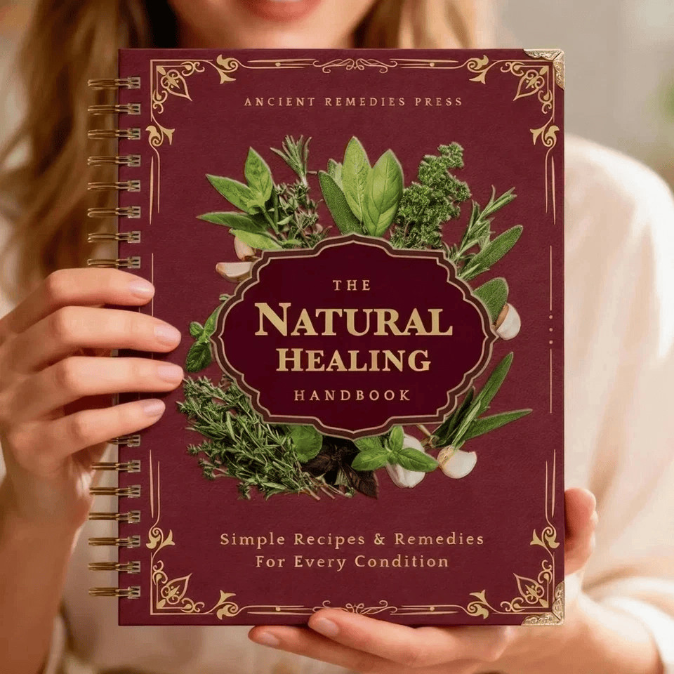 The Natural Healing Handbook Spiral Bound Guide For Herbal Remedies And Natural
