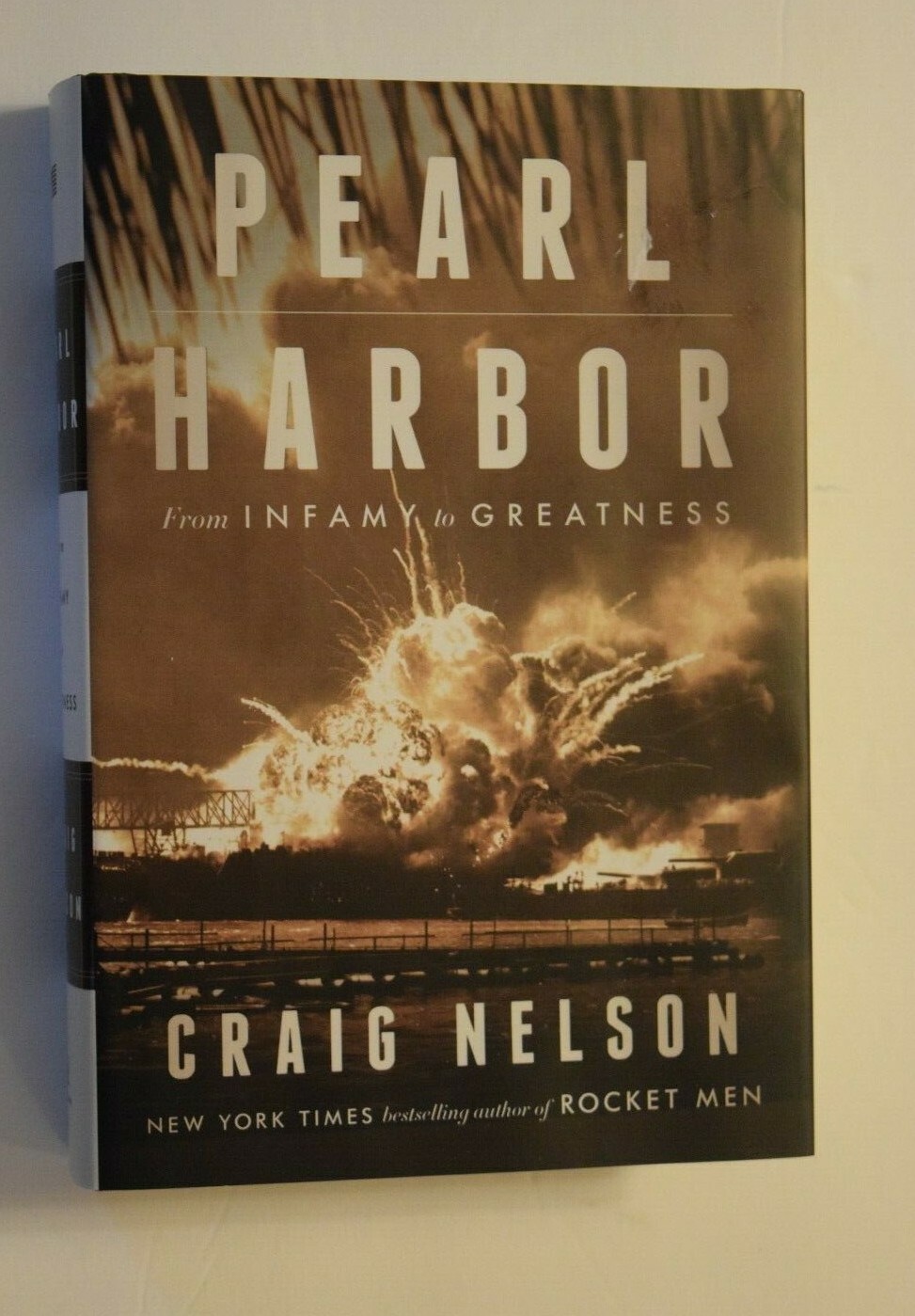 „PEARL HARBOR – FROM INFAMY TO GREATNESS,“ Book, 532 Pages, New, (c) 2016