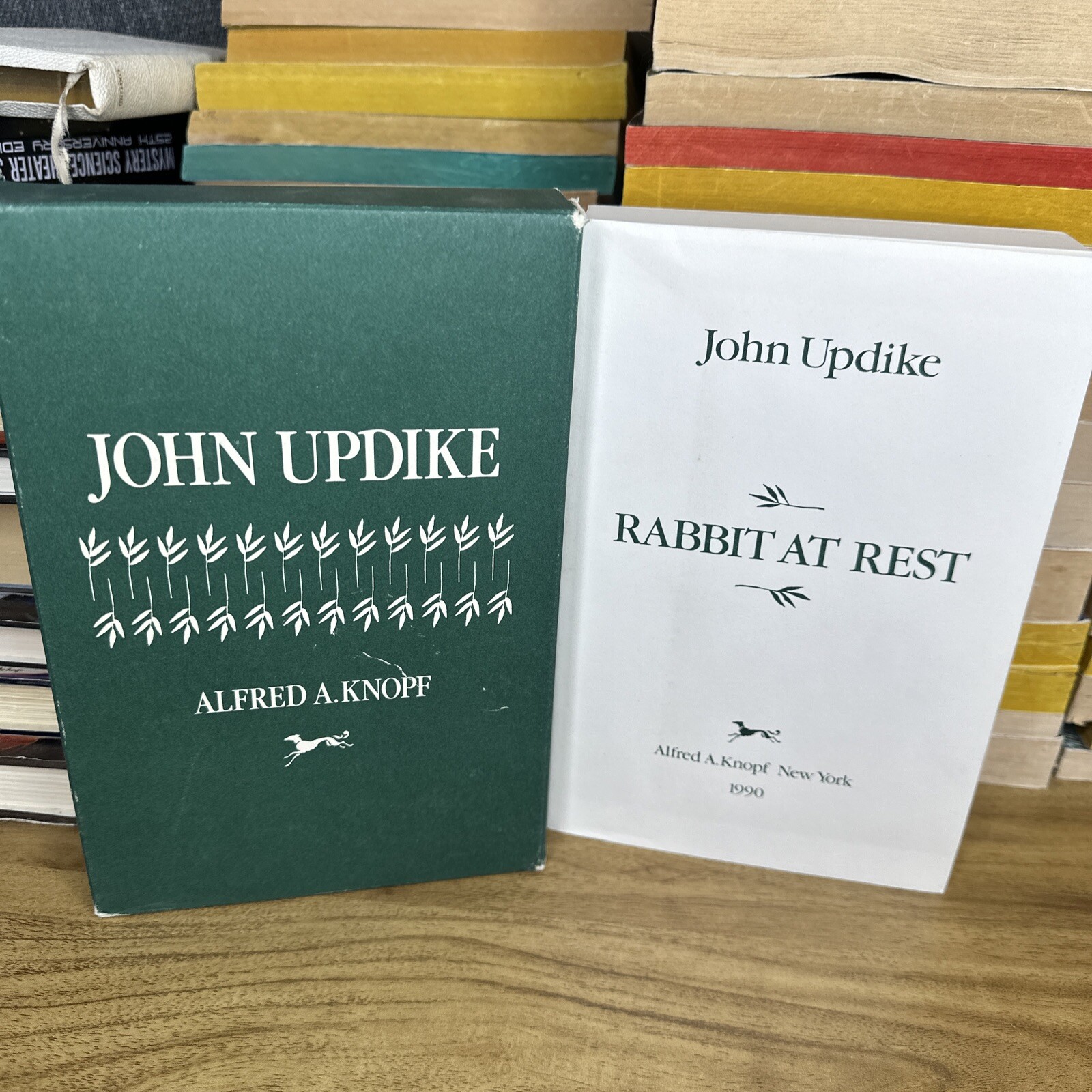 Rabbit at Rest Signed John Updike Advanced Readers Copy 1990 Alfred A Knopf PB