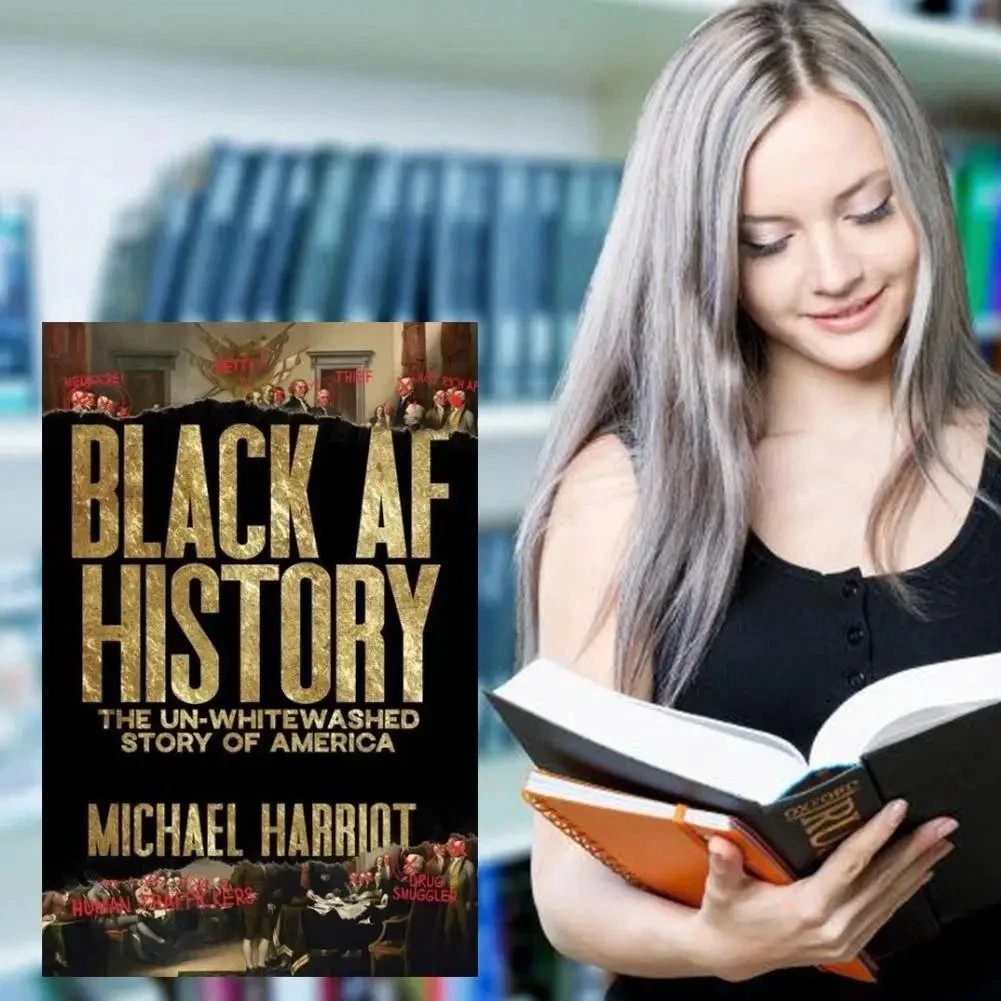 Black AF History: The Un Whitewashed Story of America by Michael Harriot A5-Size