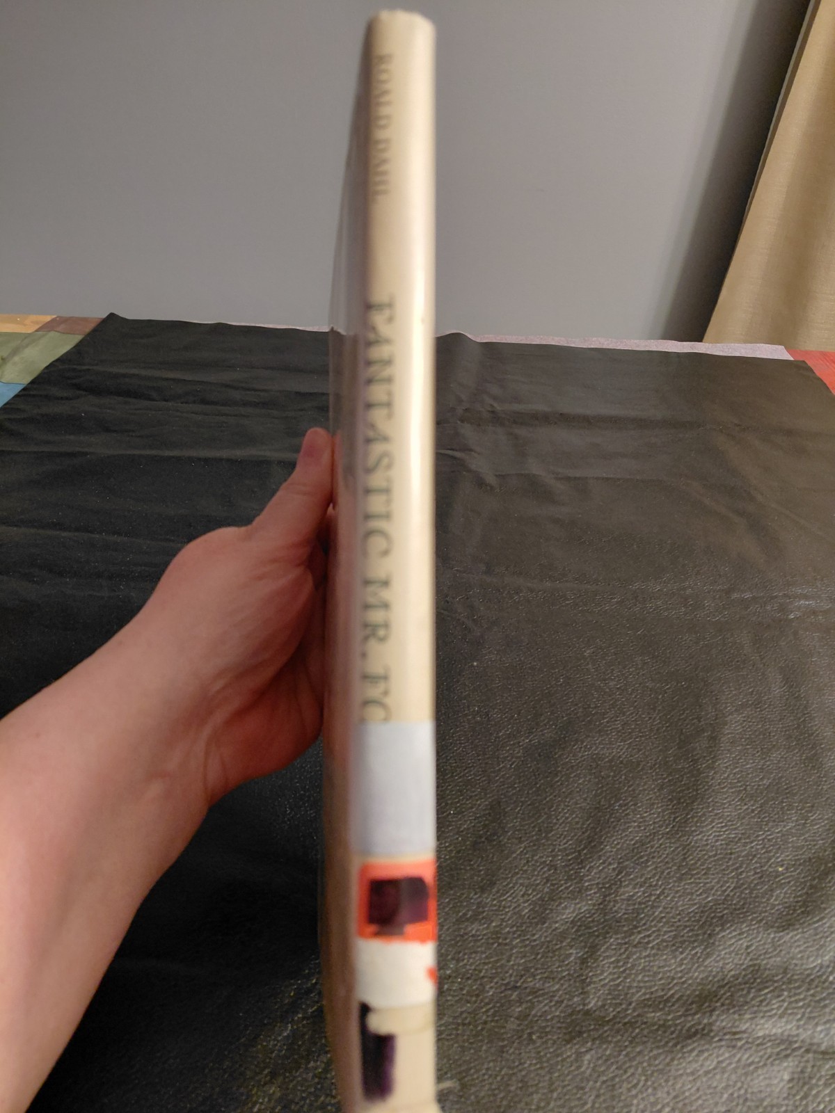 FANTASTIC MR. FOX by Roald Dahl 1970’s hard cover book Vintage EX-LIBRIS