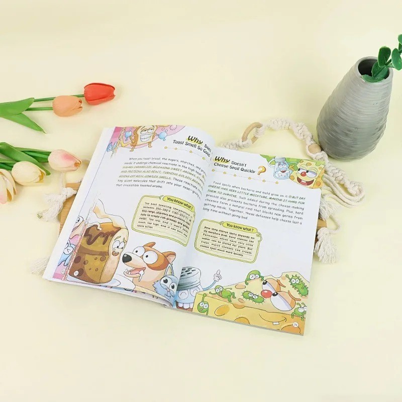 Children’s encyclopedia Why 100,000 Kids Book USA – Fun Learning (FREE SHIPPING)