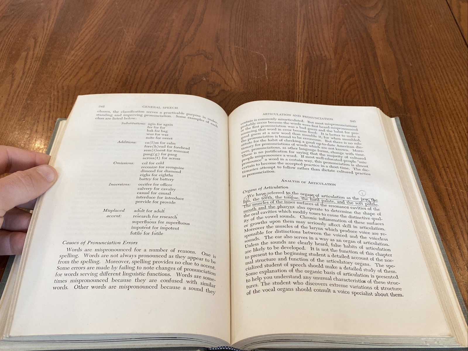 Vtg Essentials of General Speech Baird & Knower McGraw-Hill HC 1st Edition 1949
