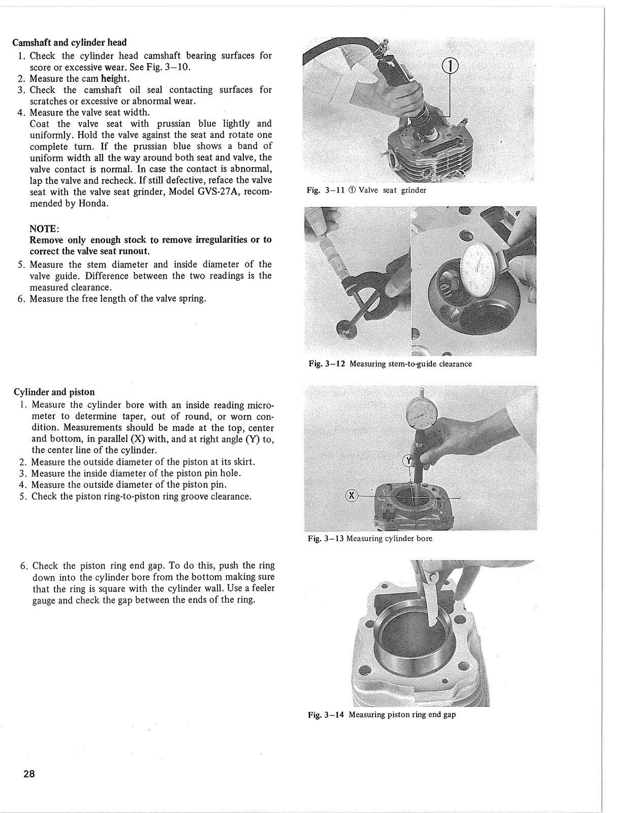 HONDA XL175 Cycleserv Manual – STEEL WIRE BOUND – PROTECTIVE COVERS