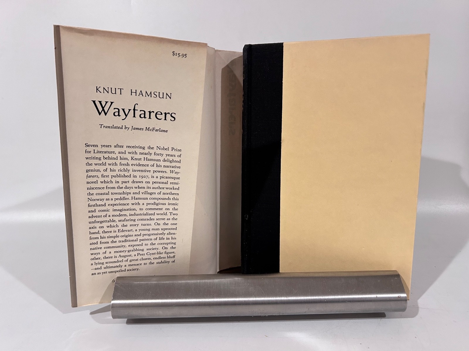 Hamsun: Wayfarers, Farrar Straus Giroux, 1980 w dj
