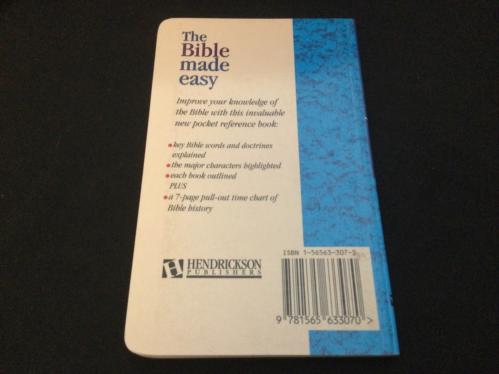 The Bible Made Easy: An Easy-to-Understand Pocket Reference Guide – BRAND NEW!!