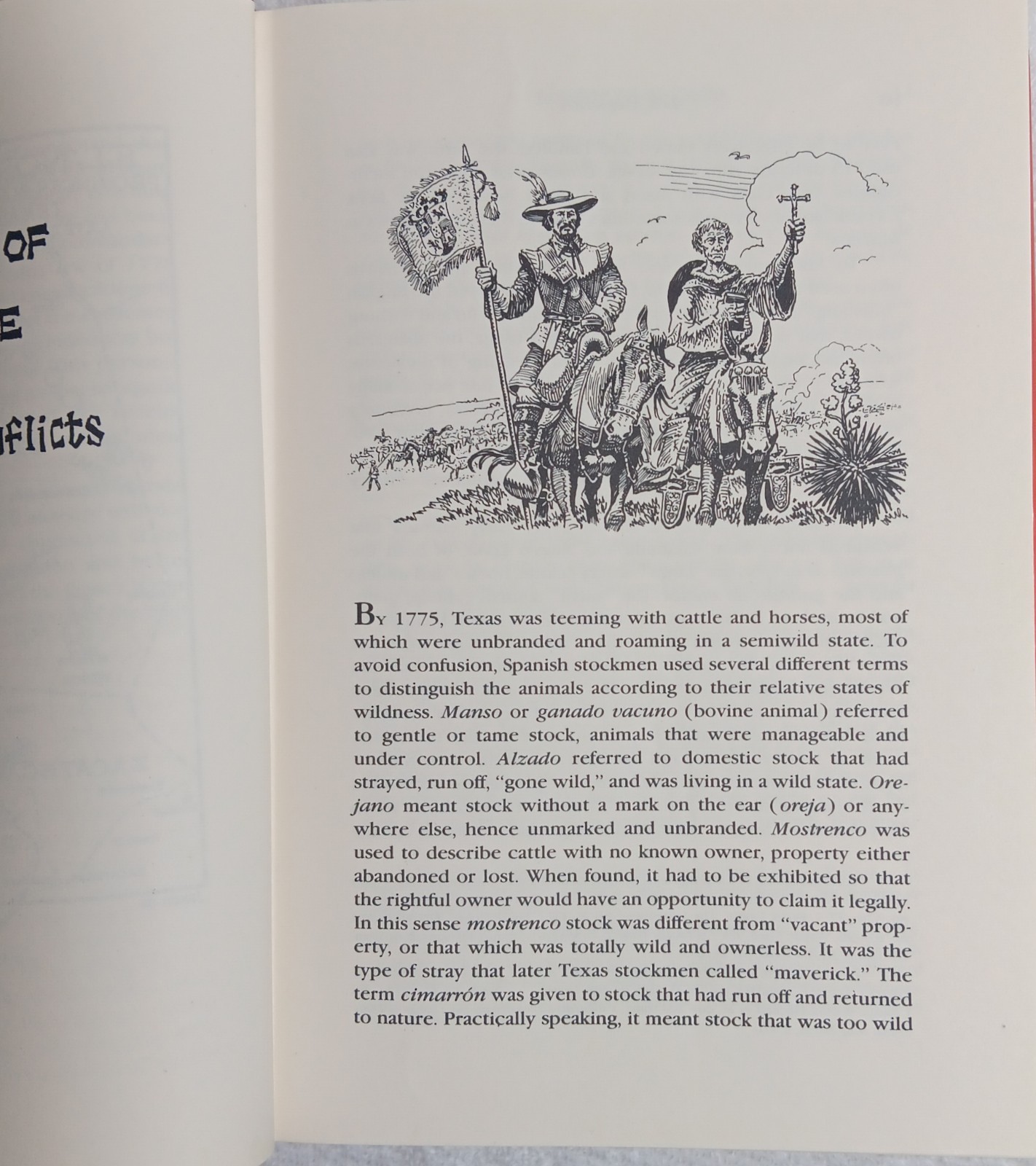 Los Mestenos • Spanish Ranching in Texas 1721–1821 (Jack Jackson•1997•HCDJ)