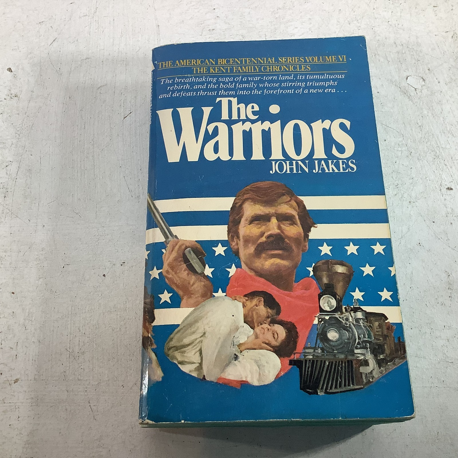 John Jakes The Kent Family Chronicles Complete Series 1-8 Vintage 70s PBs VG