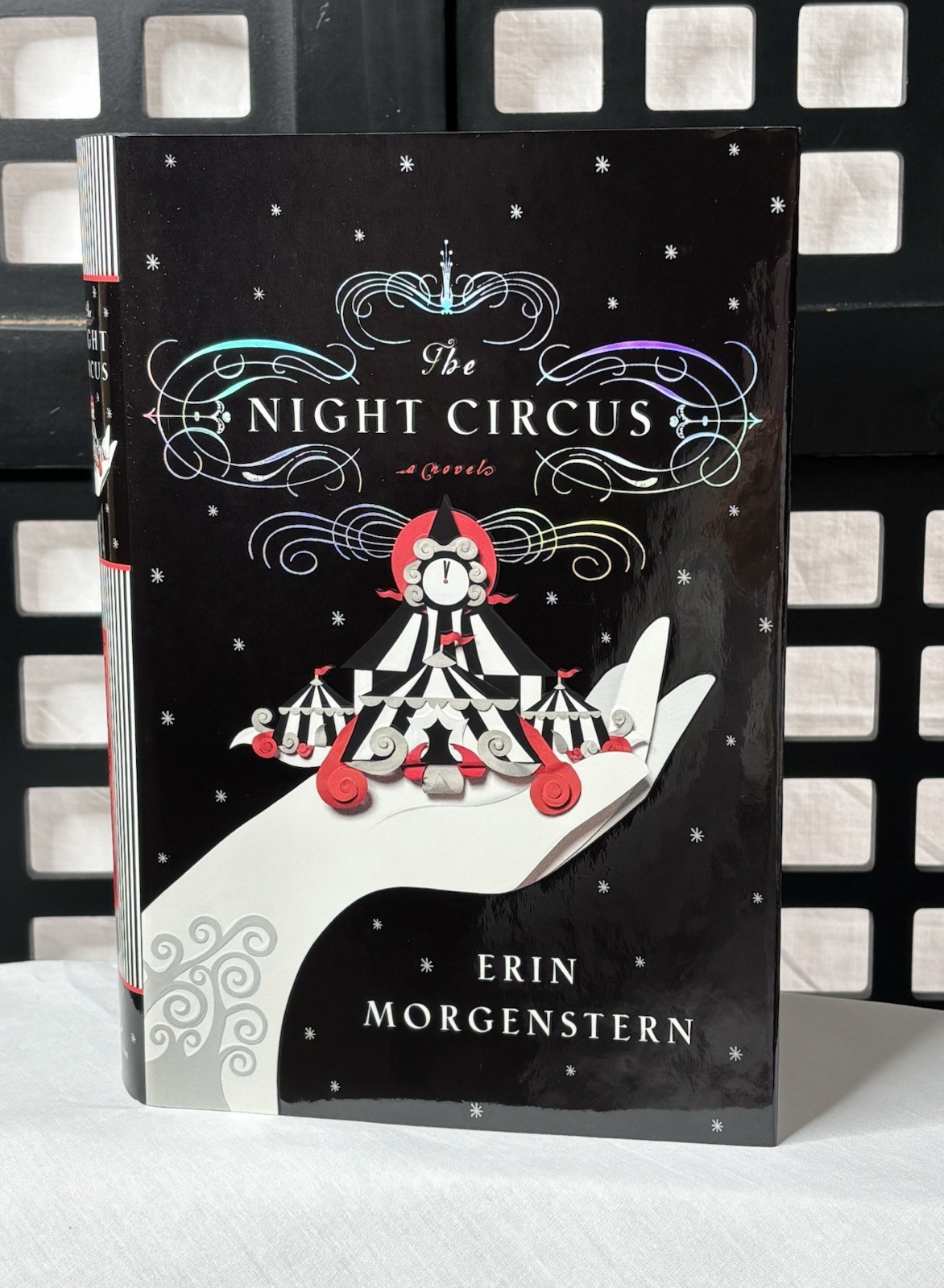 📚❤️ The Night Circus SIGNED Erin Morgenstern 1st Edition 1st Printing HC ❤️📚