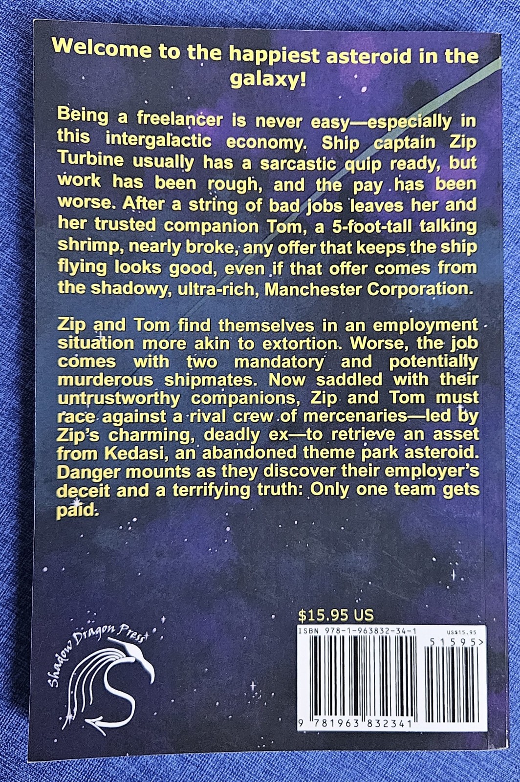 One Night at Kedasi Joel Macaulay Space Opera Sci Fi Paperback Like New