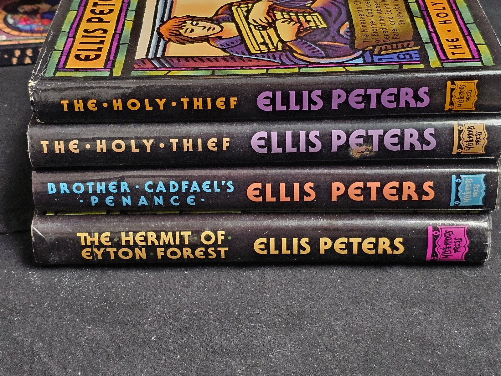16 Brother Cadfael Chronicles by Ellis Peters Medieval Murder Mysteries HC & PB