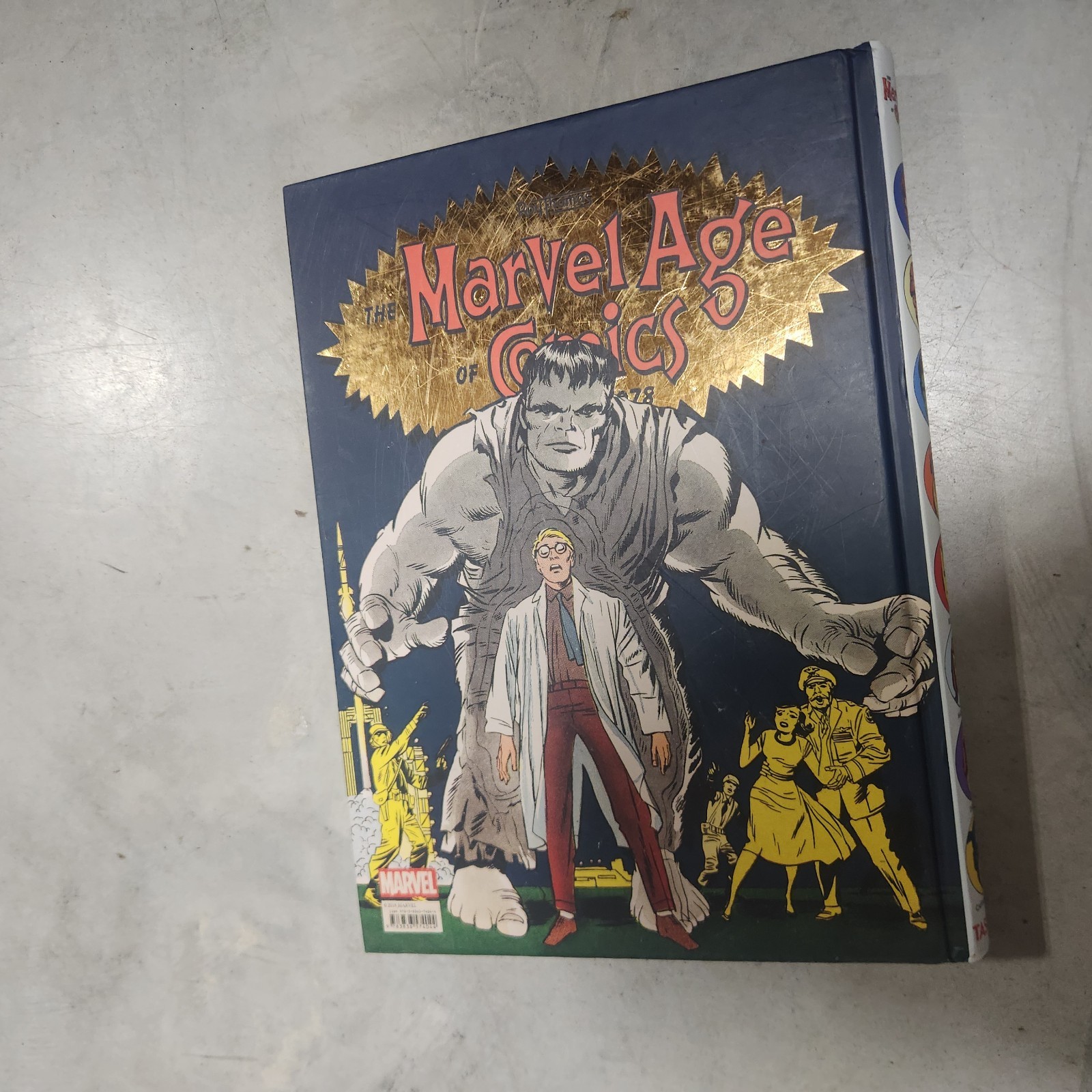 Marvel Age of Comics 1961-1978 Roy Thomas Taschen Hardcover Nice Condition