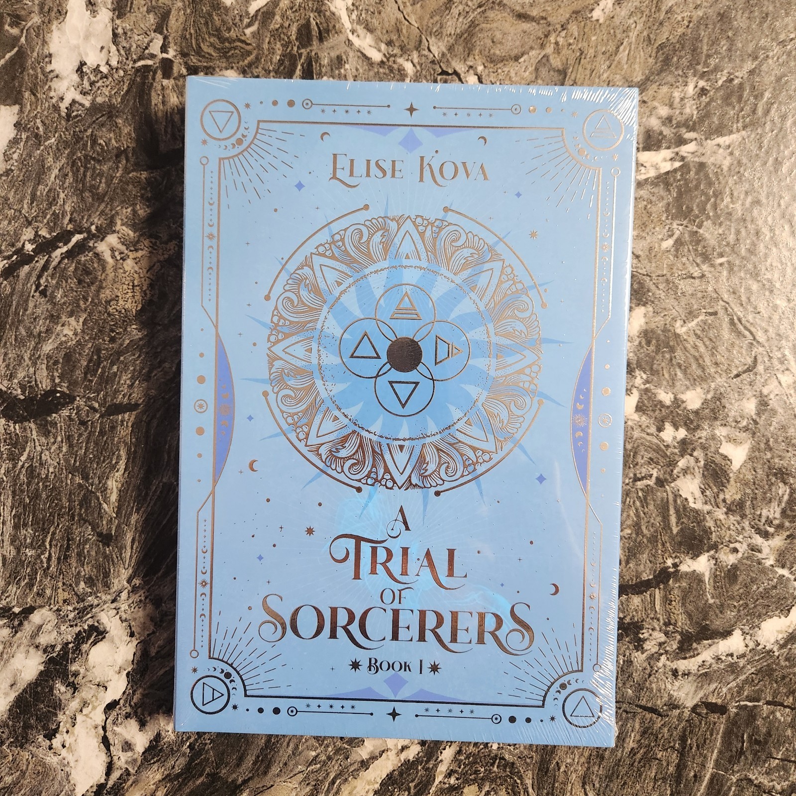 A Trial Of Sorcerers By Elise Kova (Book For Days Crate Edition)