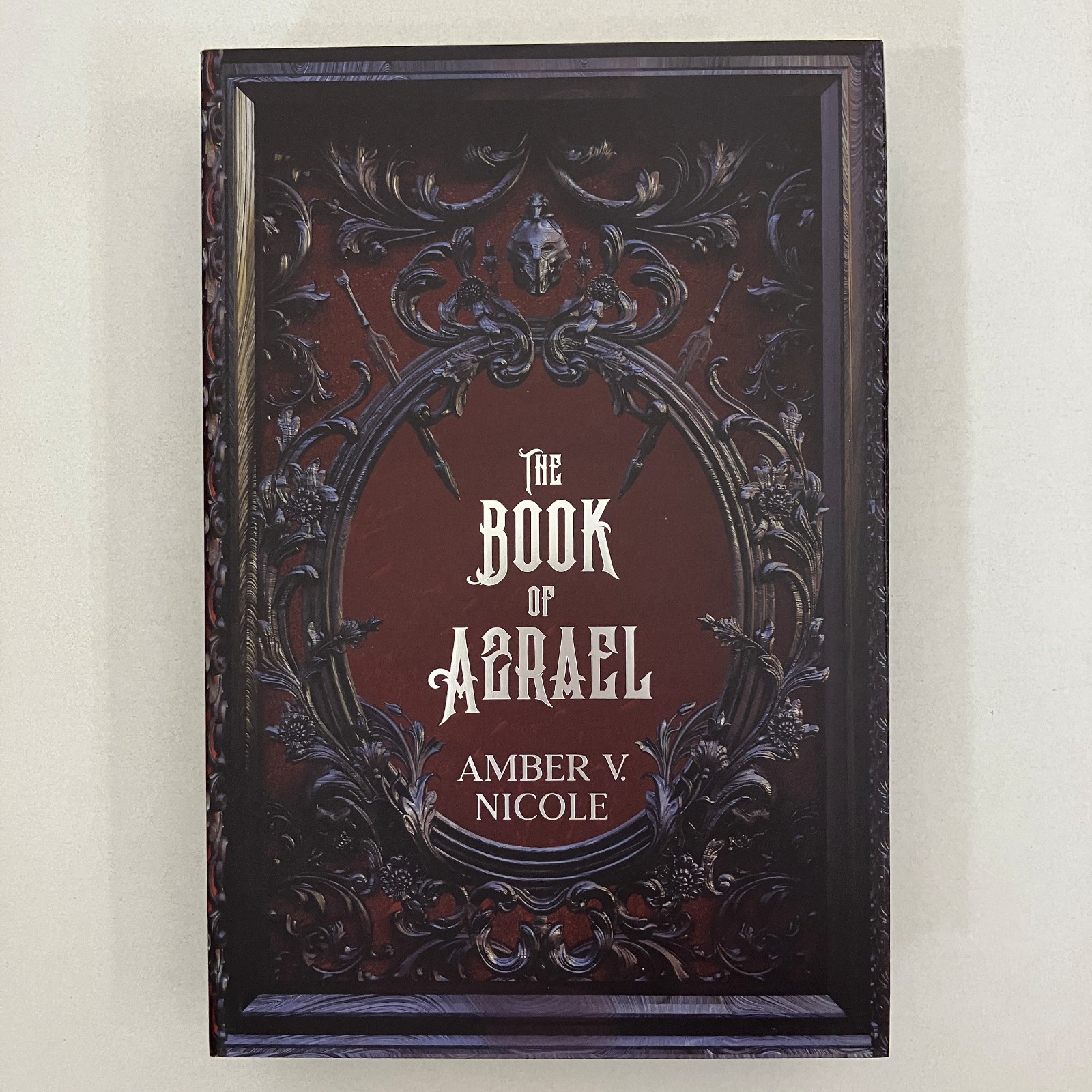 Book of Azrael Amber V Nicole SIGNED Bookish Box Luxe Edition 2022 Rose & Star
