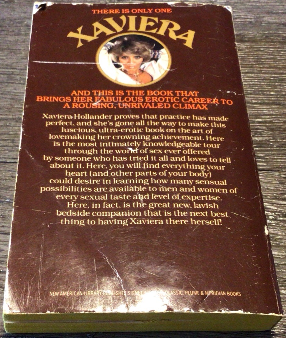 Vintage Xaviera’s Supersex Book Risqué Sex Hot Submission Adult Hollander