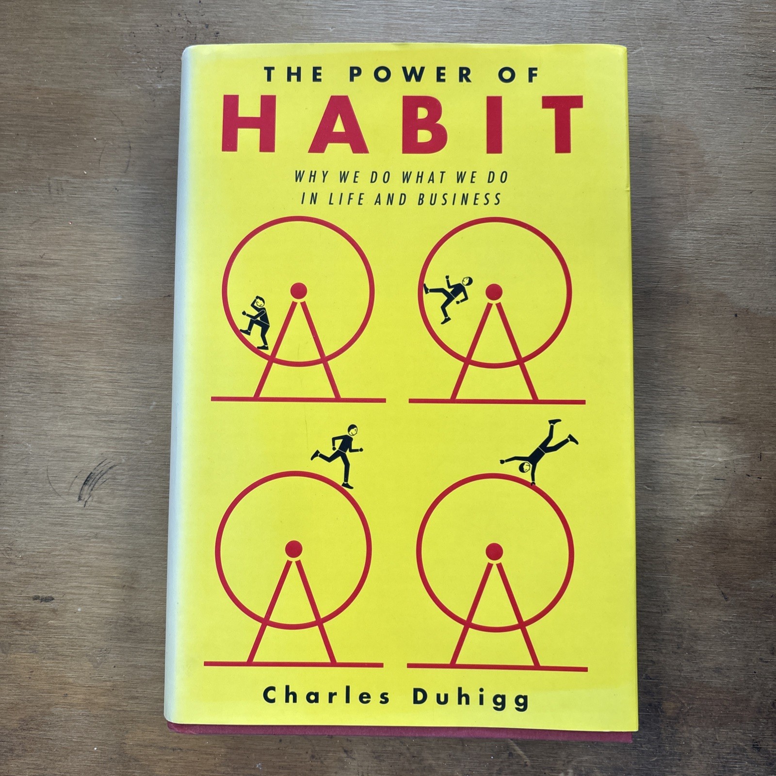 Power of Habit : Why We Do What We Do in Life and Business by Charles Duhigg…