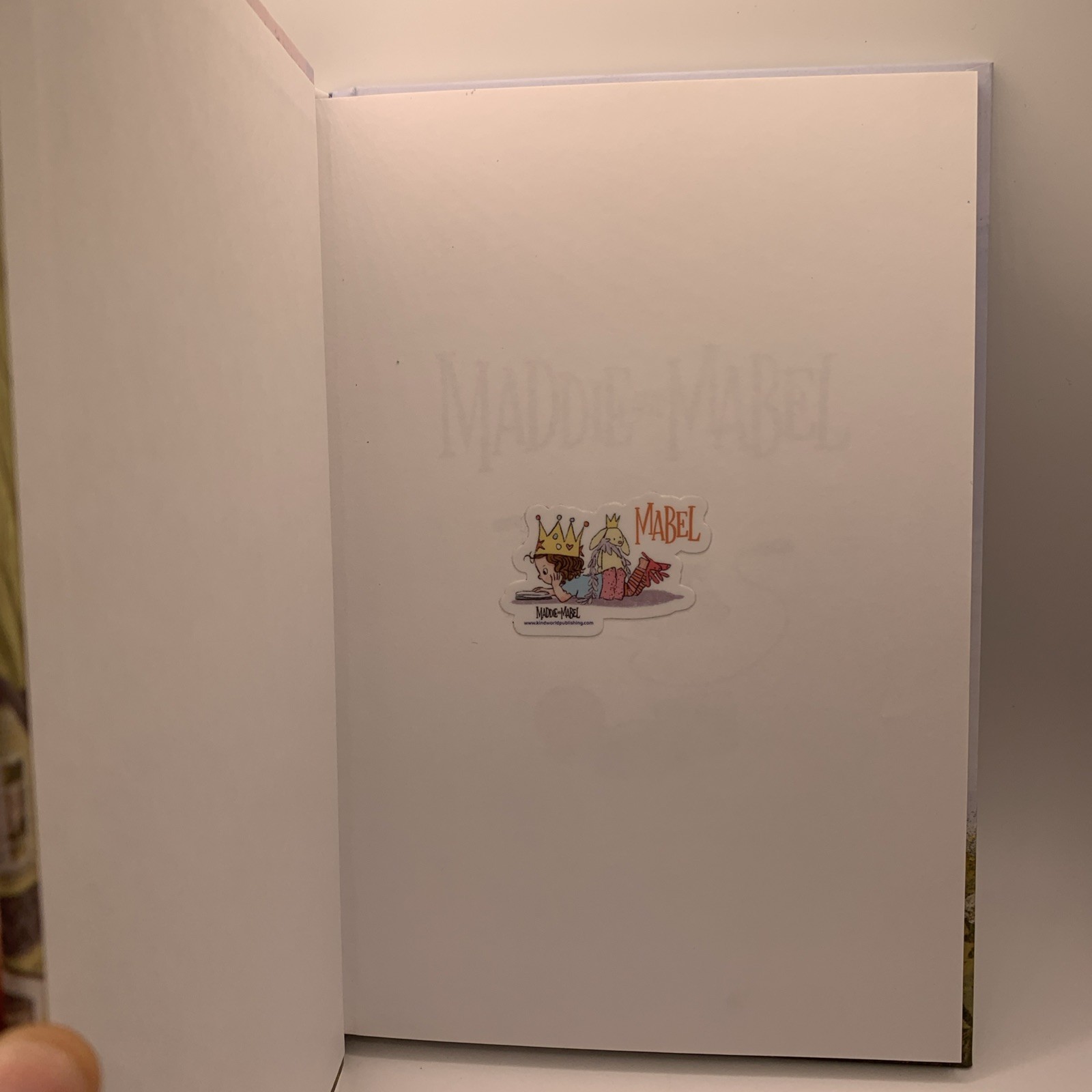 Kari Allen Maddie and Mabel (Hardback) Maddie and Mabel First Edition Signed