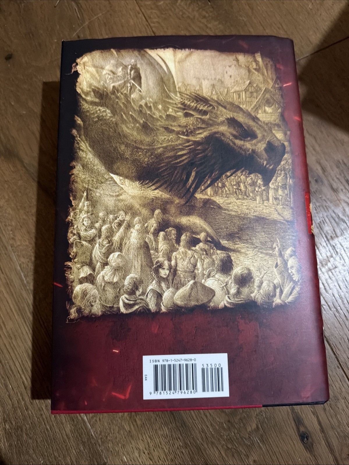 Fire and Blood: 300 Years Before Game of Thrones George R. R. Martin Hardcover
