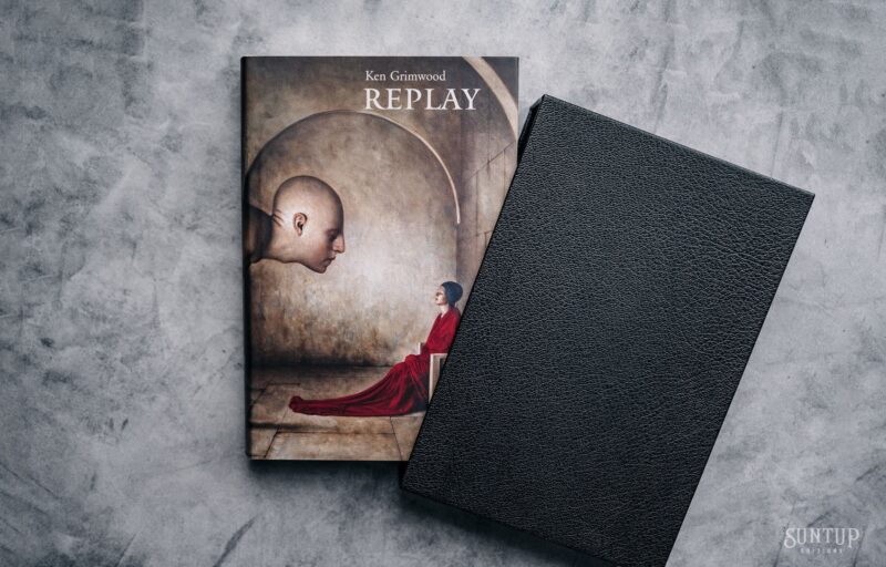 Suntup REPLAY by KEN GRIMWOOD ARTIST EDITION like-new unread OOP Only 1000 copy
