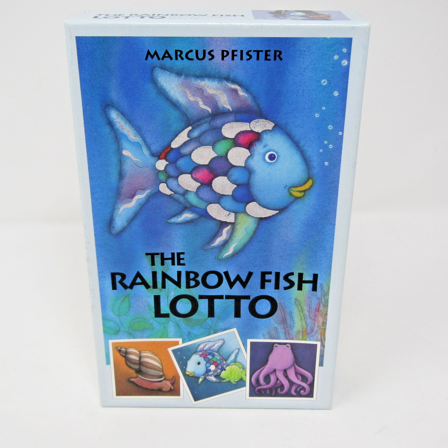 Rainbow Fish Lotto by Marcus Pfister (2000, Card Game) 100% Complete