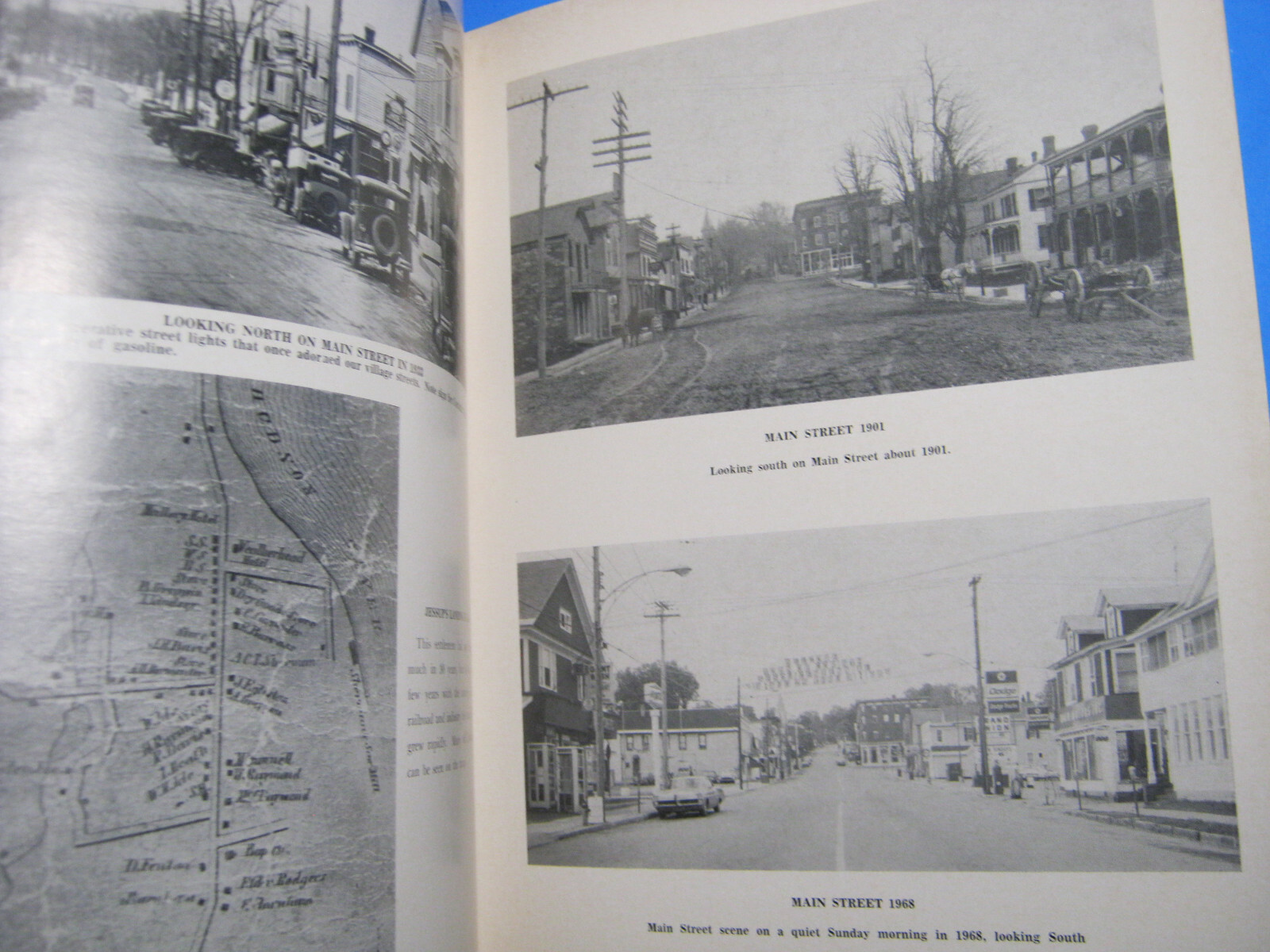 TOWN CORINTH NY ADIRONDACK CENTENNIAL HISTORY BOOK 125 PAGES