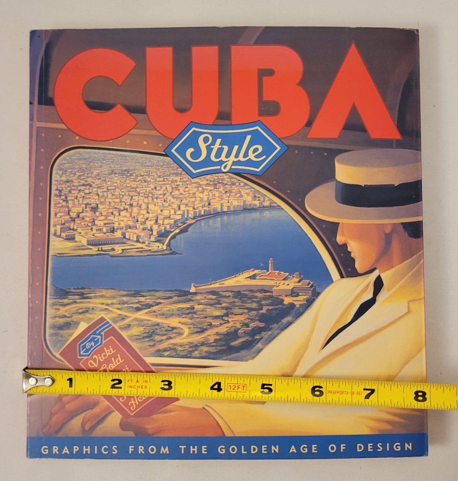 Cuba Style: Graphics from the Golden Age of Design by Vicki Gold Levi – SIGNED