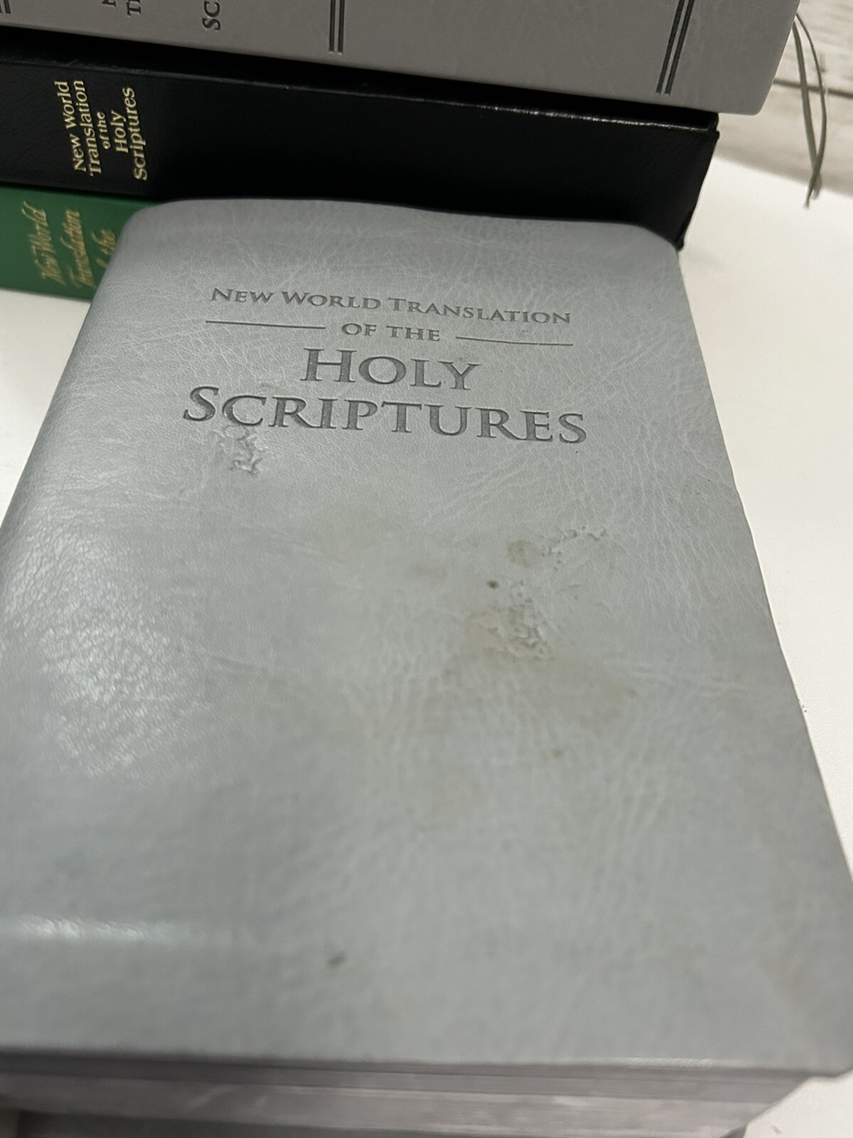 The New World Translation of THE HOLY Scriptures & Insight on Scripture Vol 1